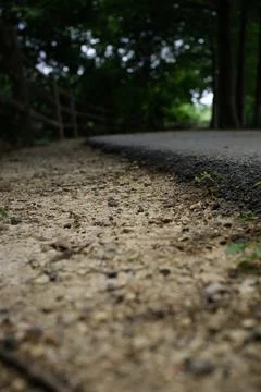 Denman path Foto stock