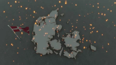 Denmark 01 스톡 동영상 154756176