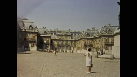 Denmark 1968, Explore the cityscape of 1960s Copenhagen with this historic .. Stock Footage 232479353