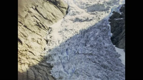 Denmark 1968, People on Vacation Excursion in the Mountains of Denmark Stock Footage 232478936