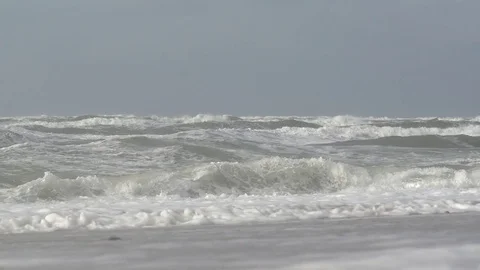 Denmark in autumn, coast Stock Footage 81507182