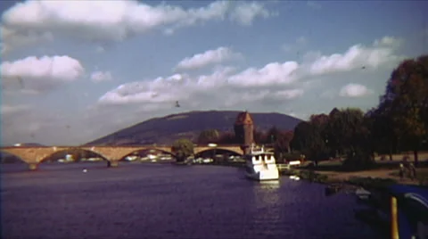 Denmark Bridge 스톡 동영상 36073930