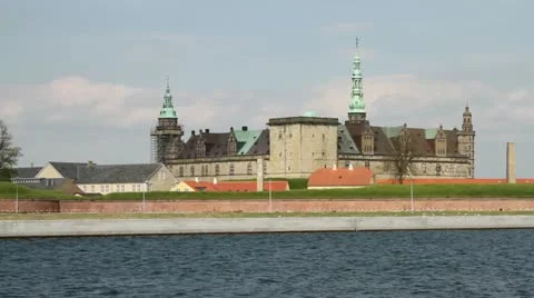Denmark - Castle Kronborg in Helsingør Видео 11137056