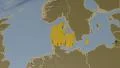 Denmark extruded. Bumps. 4k or 4k+ Resolution