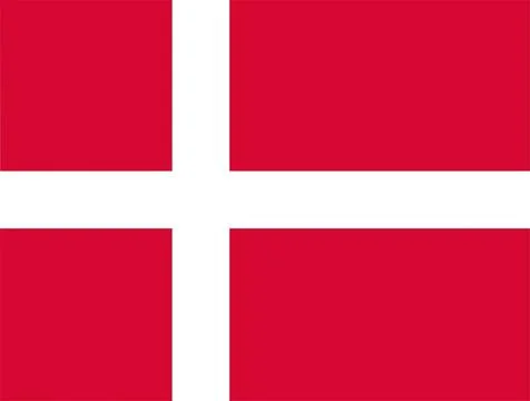 Denmark Flag 2D illustration of the flag of Denmark vector Copyright: xZoo... Stock Photos