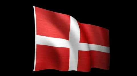 Denmark Flag B Vidéo 117701