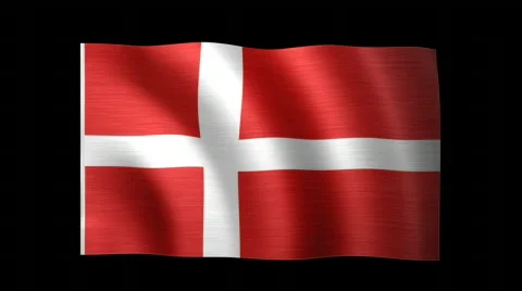 Denmark Flag C Vidéo 117704