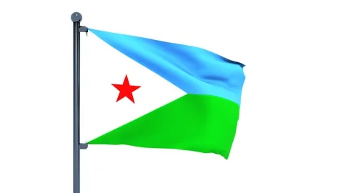 Denmark Flag Video stock 150196510