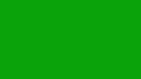 Denmark flag on green background Stock Footage 75714341