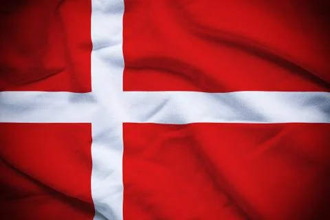 Denmark Flag Stock Photos
