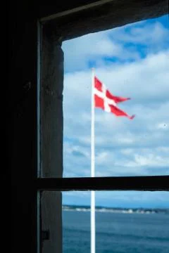 Denmark Flag Stock Photos