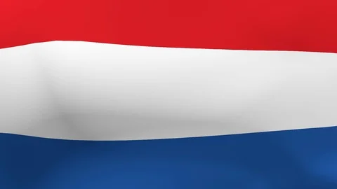 Denmark flag  waving in wind 스톡 동영상 106134092