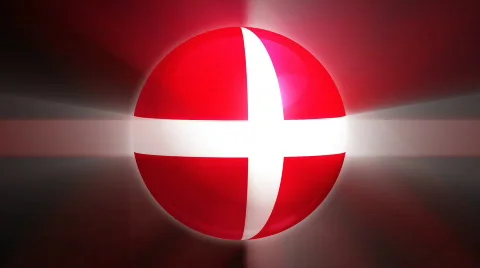 Denmark Globe Stock Footage 762286