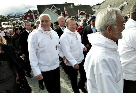 Denmark Greenland Autonomy - Jun 2009 Stock Photos