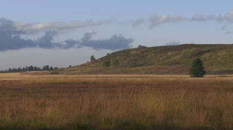 Denmark ice age landscape Stock Footage 45426362