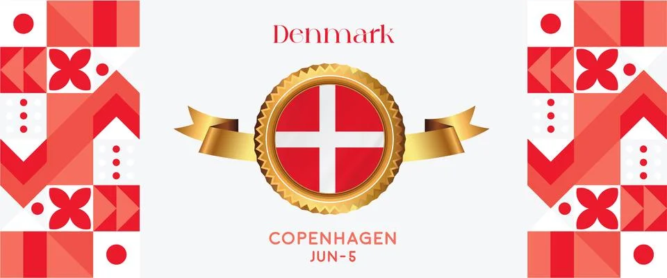 Denmark Stock Illustration