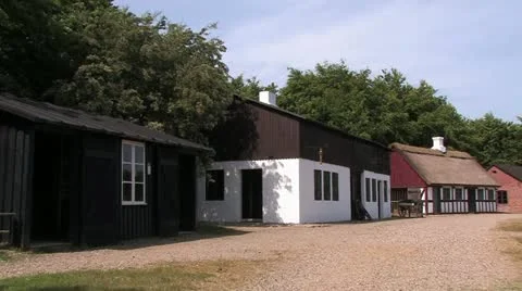 Denmark - Jutland 스톡 동영상 21800083