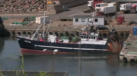 Denmark - Jutland 库存影片 21800414