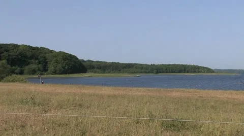 Denmark - Jutland 库存影片 21801481