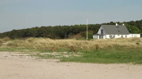 Denmark landscape Видео 11137059