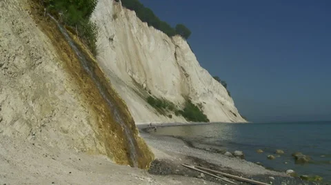 Denmark Moens klint Stock Footage 45422808