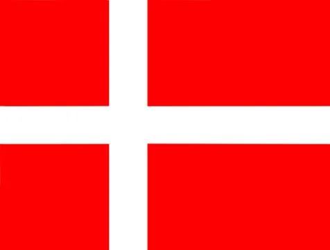 Denmark, national id Stock Illustration