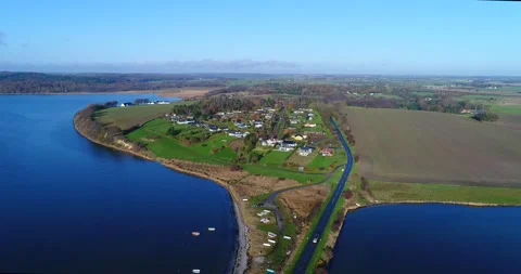 Denmark roads 库存影片 149196540