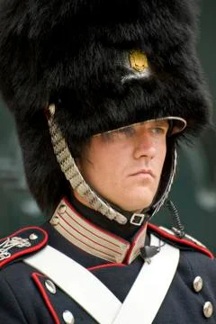 Denmark royal guard Stock Photos