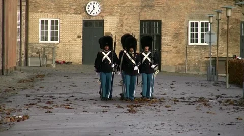 Denmark Royal Life Guards Видео 45864973