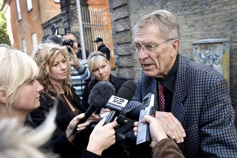 Denmark Terrorist Plot - Sep 2007 Fotos de archivo