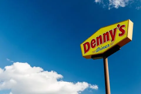 Dennys diner Foto stock
