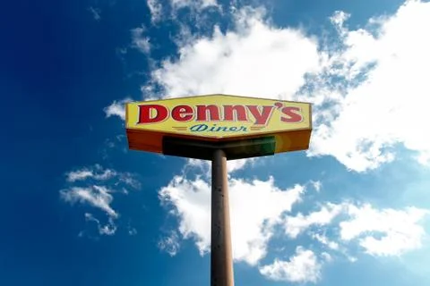 Denny's diner Stock Photos