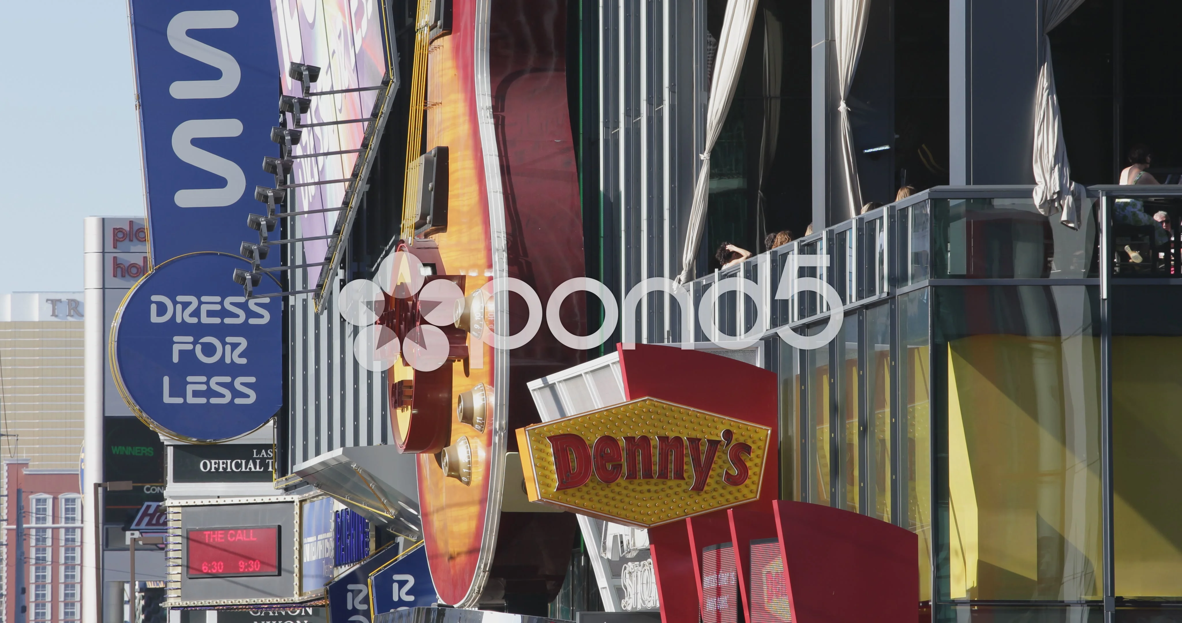 Denny S Restaurant, Las Vegas, NV. Editorial Photo - Image of