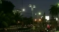 Denpasar Nighttraffic Bali-Indonesia HD Footage