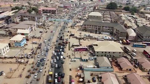 Dense abuja 2 Stock Footage 226678544