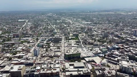 The Dense Architecture of Jalalabad Stock Footage 274472063