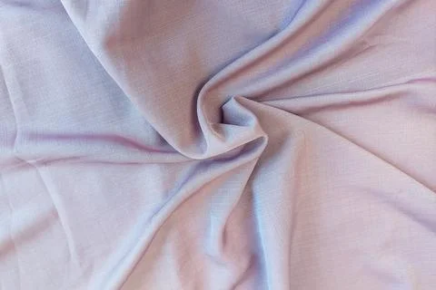 A dense background backdrop texture of smooth light purple lilac spandex ny.. Stock Photos