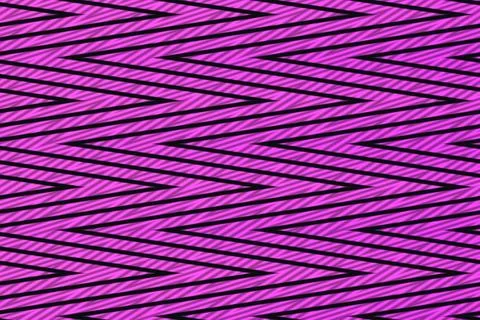 Dense black diagonal strokes create a vivid magenta abstract background with Stock Illustration