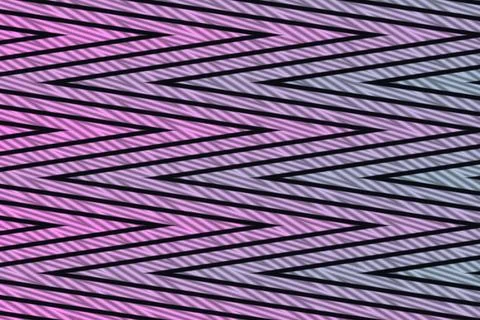 Dense black diagonal strokes overlap across a pink lavender and blue background Stock Illustration