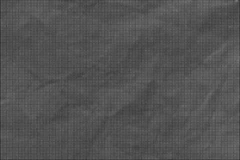 Dense black halftone dot pattern background texture for use black halftone d Illustrazione stock
