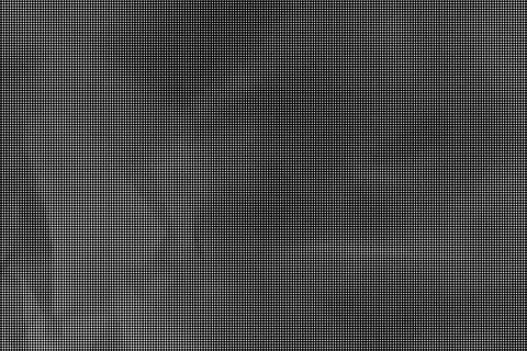 Dense black halftone dot pattern background texture in classic print style d Ilustração Stock