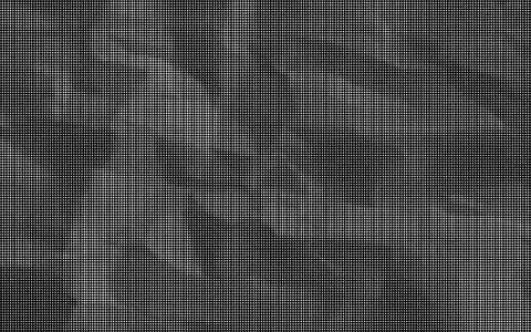 Dense black halftone dot pattern background texture with subtle grid overlay イラスト素材