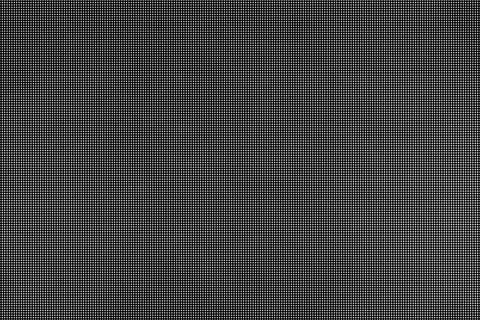 Dense black halftone dot pattern on white background black dots halftone pat イラスト素材