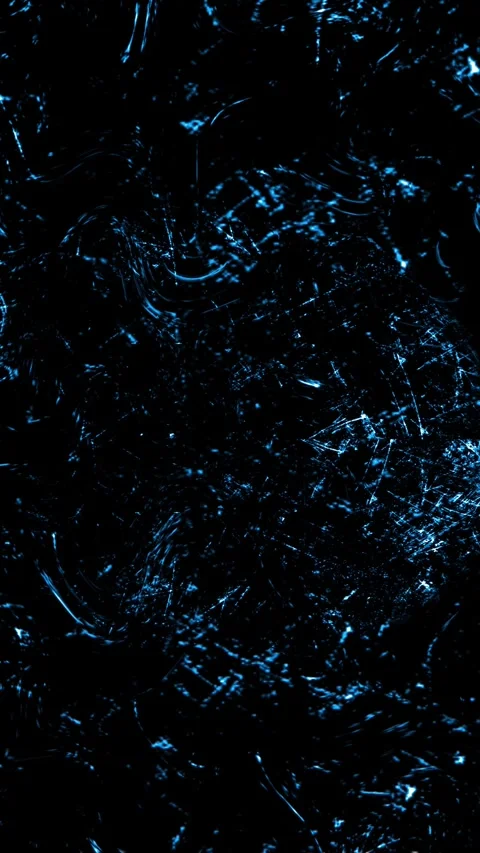 Dense Blue Scratch Light Texture in Vertical Video Stock Footage 346314636