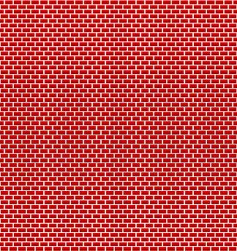 Dense brick texture Иллюстрация