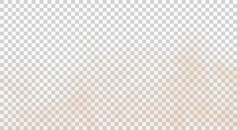 Dense brown sand dust cloud texture on transparent background realistic fog. Stock Illustration