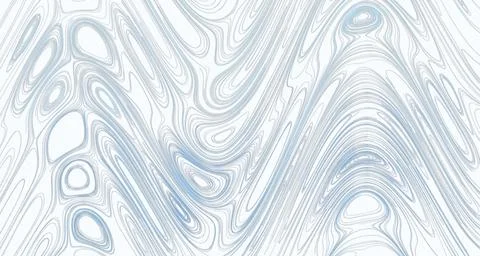 Dense brushed silk strands flowing in light blue tones Stock Illustration