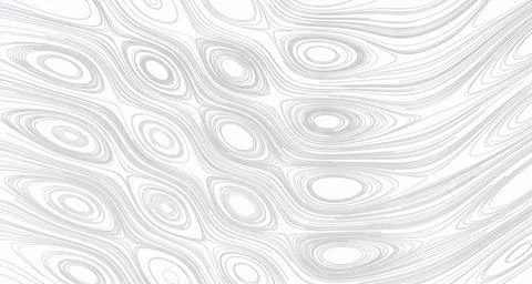 Dense brushed silk strands flowing marbled pattern off-white Stock Illustration