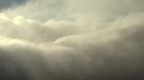 Dense Clouds Passing 2 스톡 동영상 19196936
