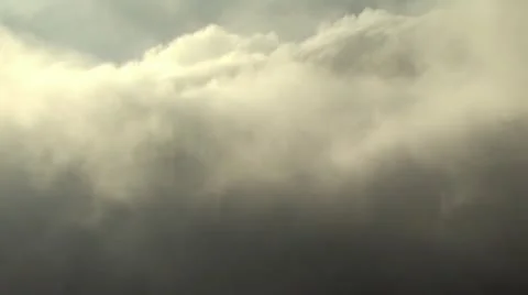Dense Clouds Passing 스톡 동영상 19196822